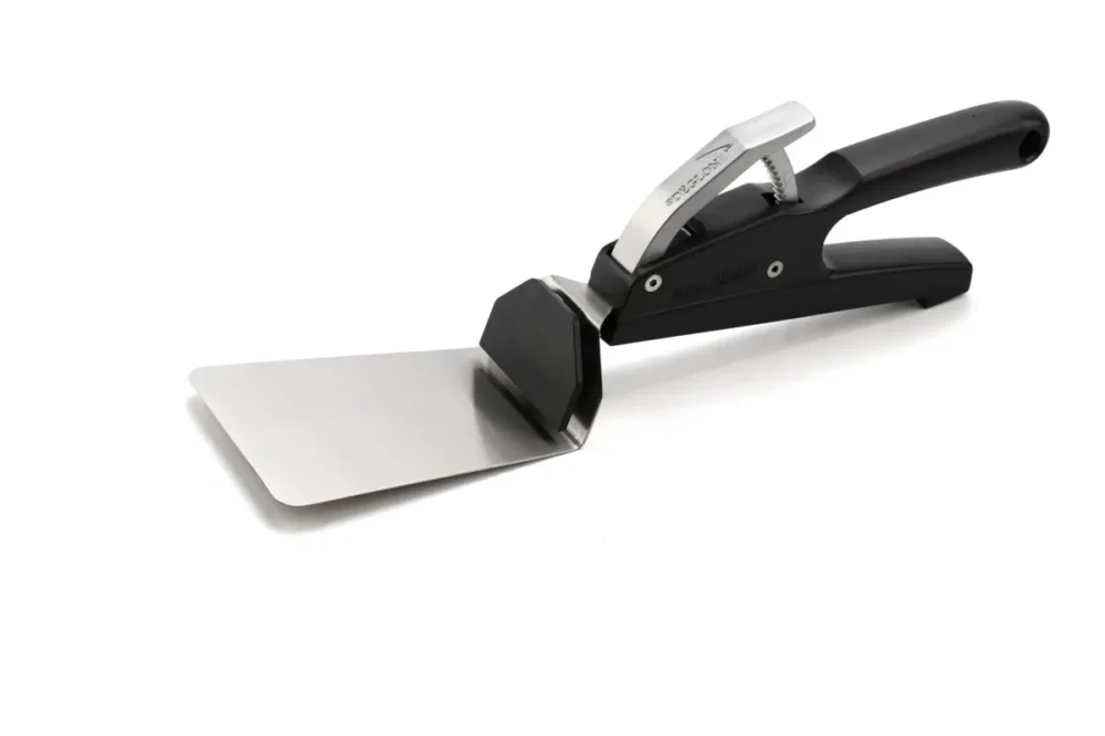 Pelle de service 35x9x10,5 cm inox Non cranté pleine ABS Push And Pull Deglon Haute Qualité