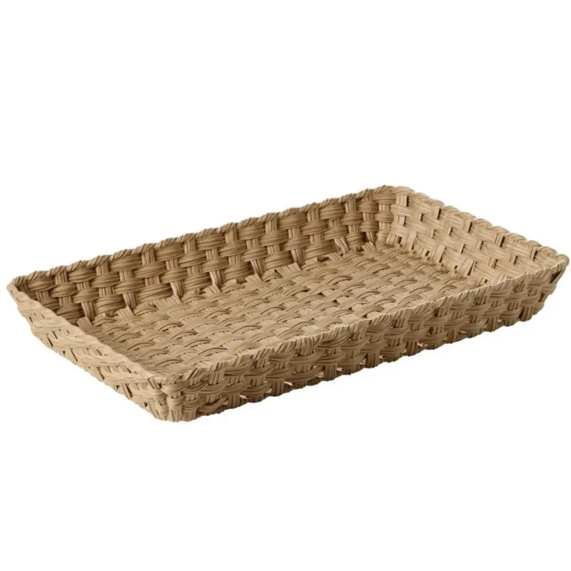 Panier gn1/1 polyéthylène brun 53x32,5x6,5 cm Twirl Aps Prix Choc