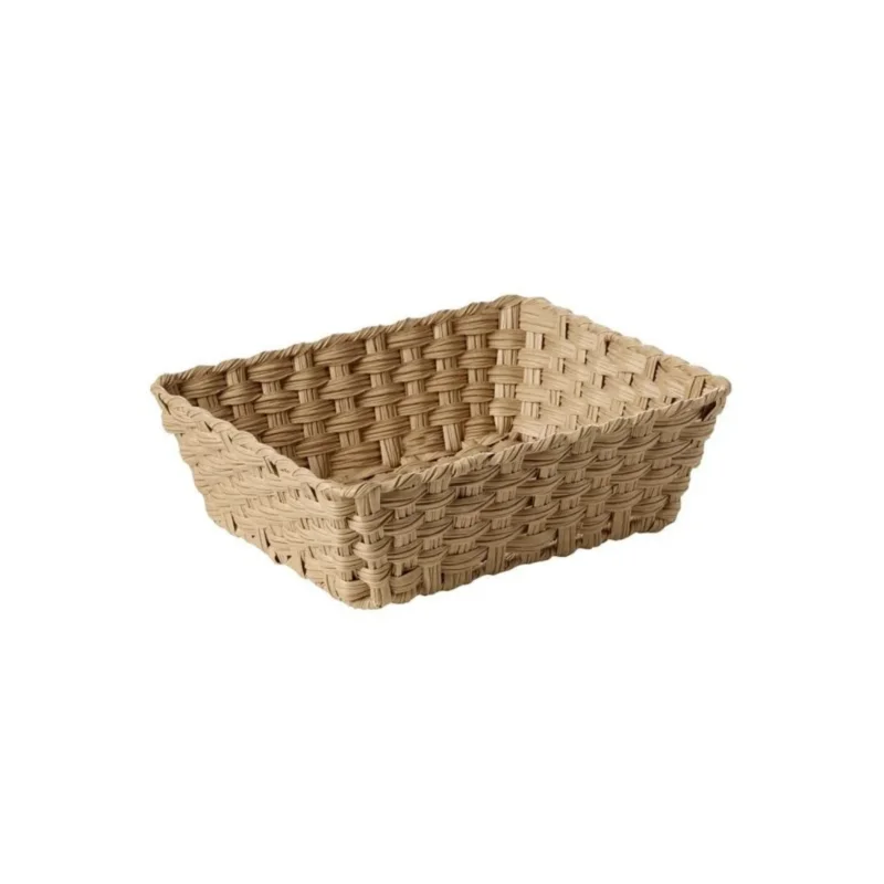 Panier gn1/2 polyéthylène brun 32,5x26,5x10 cm Twirl Aps Paiement Sécurisé