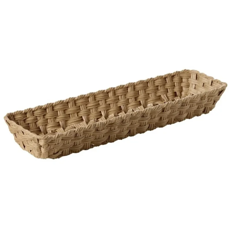 Panier gn2/4 polyéthylène brun 53x16,2x6,5 cm Twirl Aps Usine Directe
