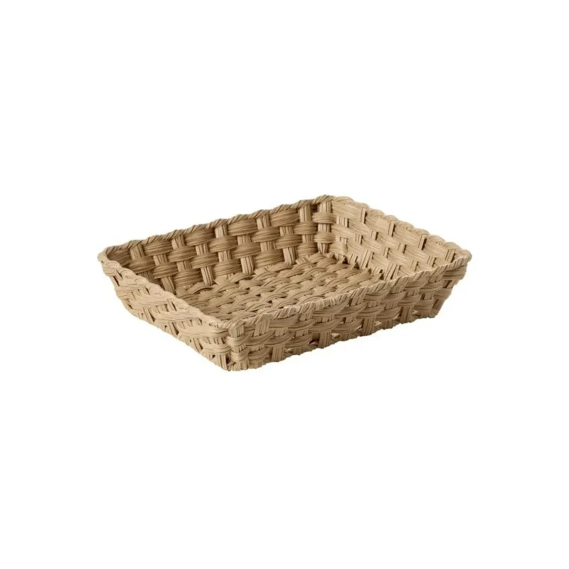 Panier gn1/2 polyéthylène brun 53x32,5x6,5 cm Twirl Aps Affaire À Saisir