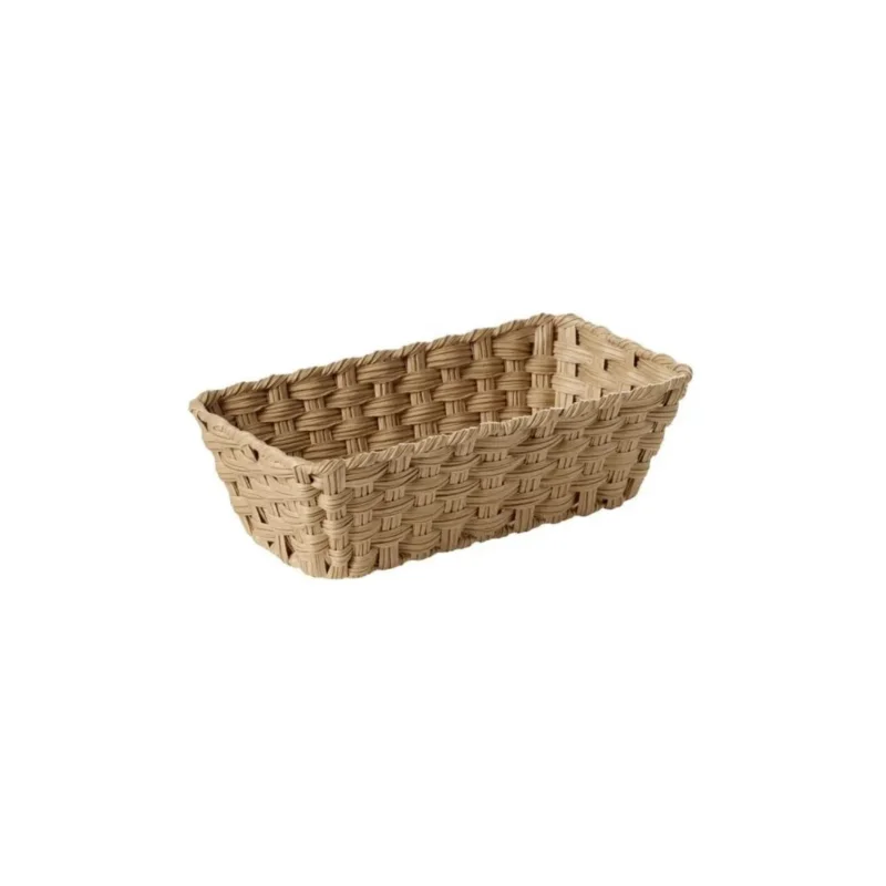 Haute Qualité Panier gn1/3 polyéthylène brun 32,5x17,6x10 cm Twirl Aps