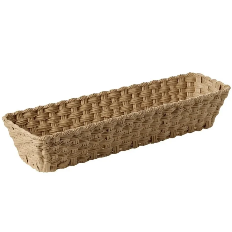 Panier gn2/4 polyéthylène brun 53x16,2x10 cm Twirl Aps Acheter Direct