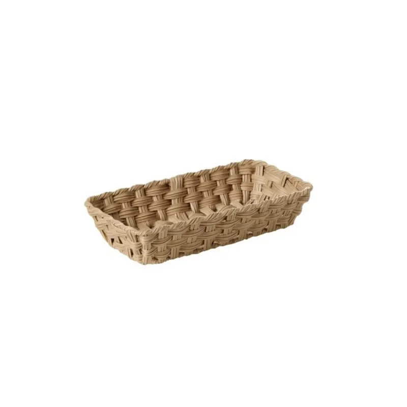 Panier gn1/3 polyéthylène brun 32,5x17,6x6,5 cm Twirl Aps Prix Promo