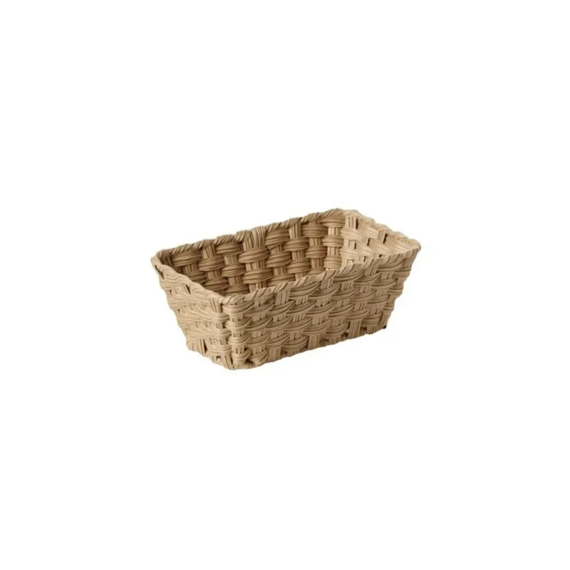 Dernier Modèle Panier gn1/4 polyéthylène brun 26,5x16,2x10 cm Twirl Aps