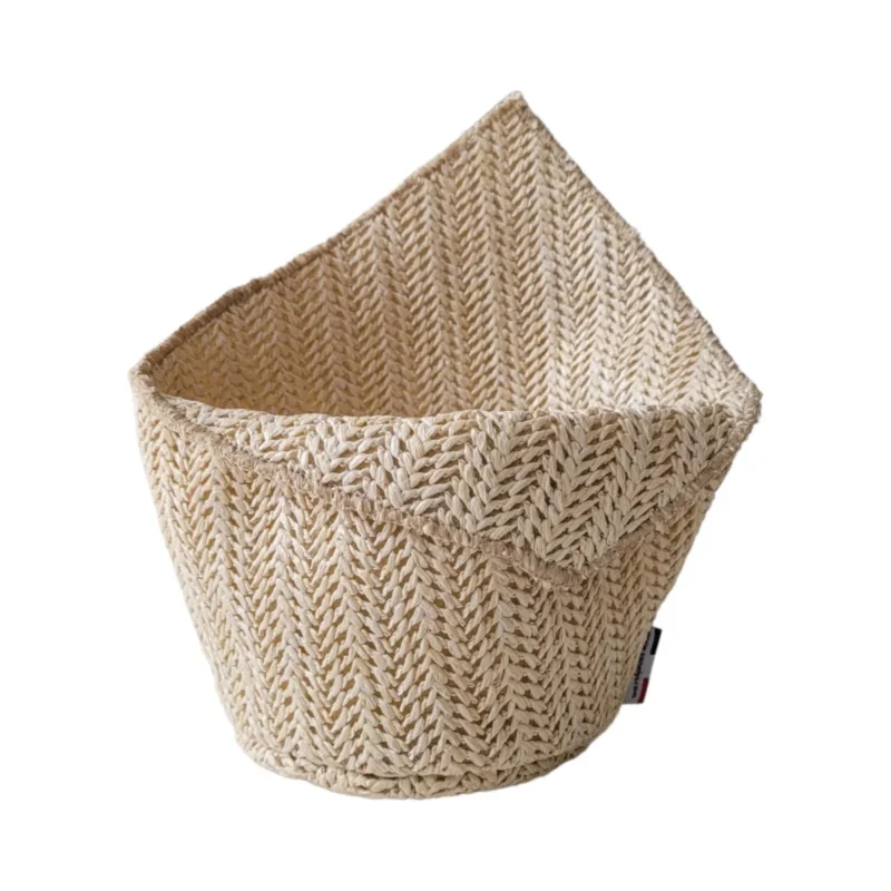 Panière de buffet polypropylène (pp) écru Ø 10 cm 12x10 cm Pampa Sonolys Certifié
