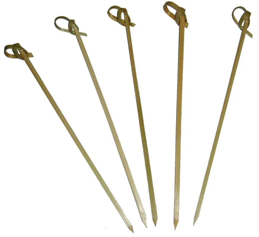 Super Prix Piques rubans 9 cm Earth Essentials (200 pièces)