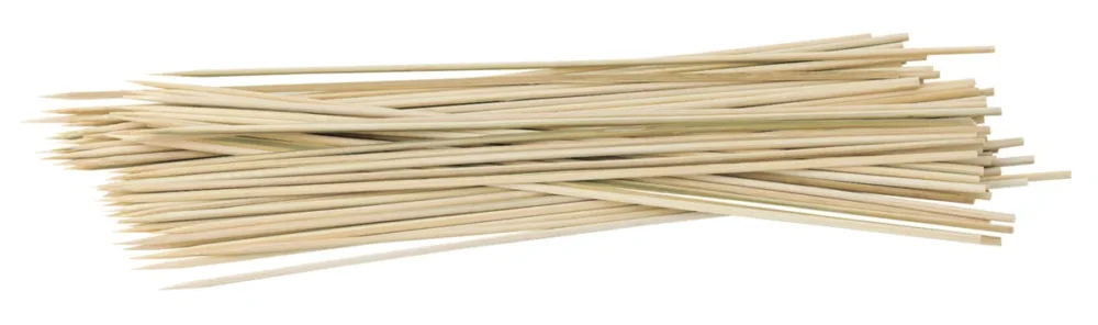 Piques à brochettes 30 cm Earth Essentials (100 pièces) Pas Cher