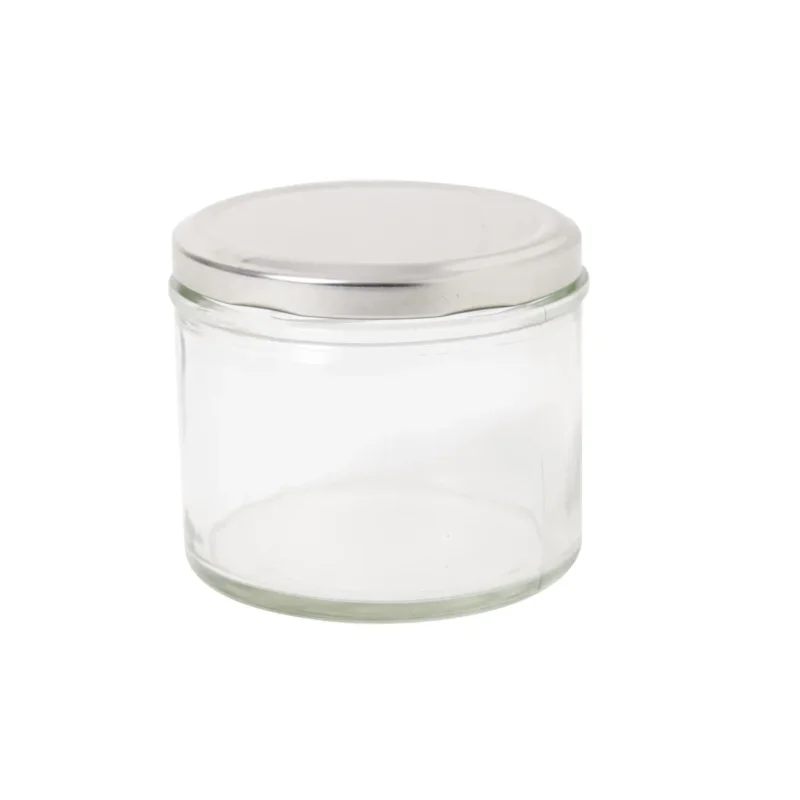 Soldes Bocal avec couvercle à visser verre Ø 8,5 cm 7,5 cm 250 ml Oxstal Essentials Collection (72 pièces)