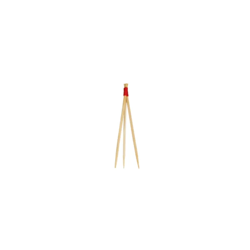 Seulement Aujourd’hui Pic trident rouge 6 cm Oxstal Earth Essentials (2000 pièces)