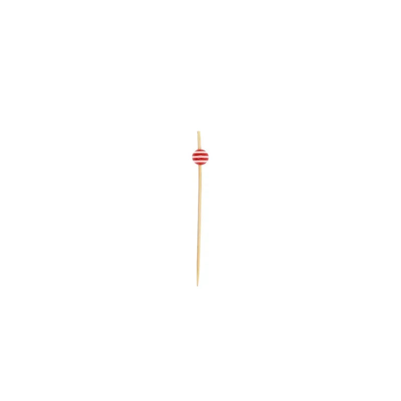 Pic candy rouge 9 cm Oxstal Earth Essentials (2000 pièces) Livraison Express