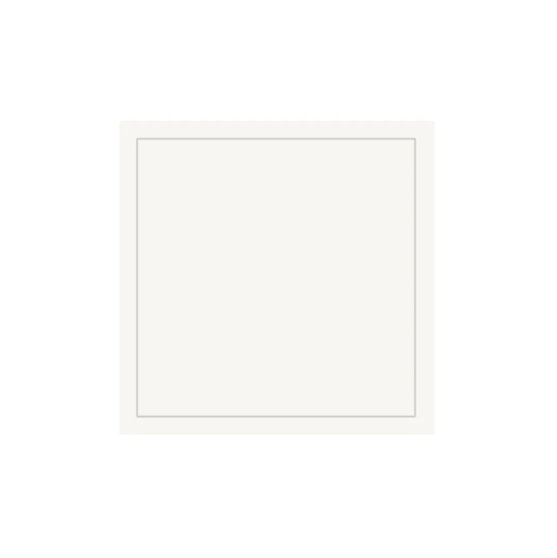 Sous verre carré blanc coton 11x11 cm Oxstal Earth Essentials (2000 pièces) Prix Cassé