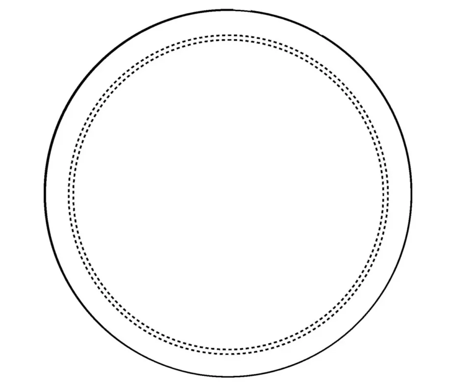 Sous verre rond blanc coton Ø 9 cm Oxstal Earth Essentials (2000 pièces) Jusqu’à Épuisement Des Stocks