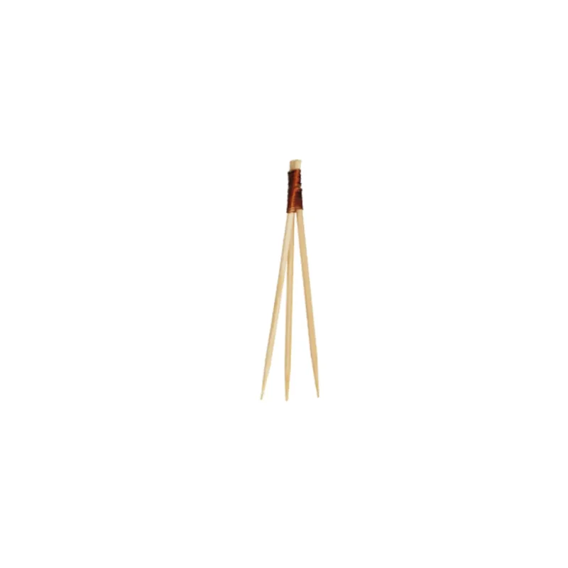 Réduction Pic trident rouge 9 cm Oxstal Earth Essentials (2000 pièces)