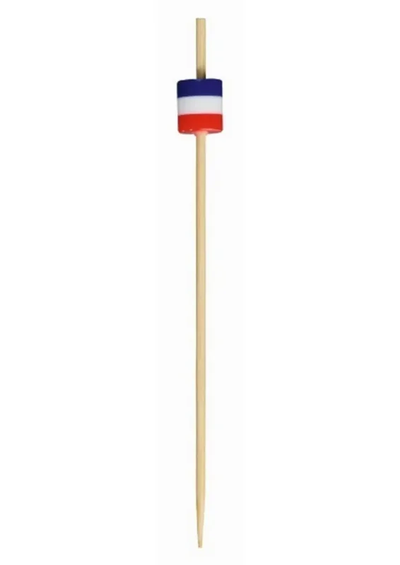 Paiement Sécurisé Pic bleu rouge 9 cm Oxstal Earth Essentials (2000 pièces)
