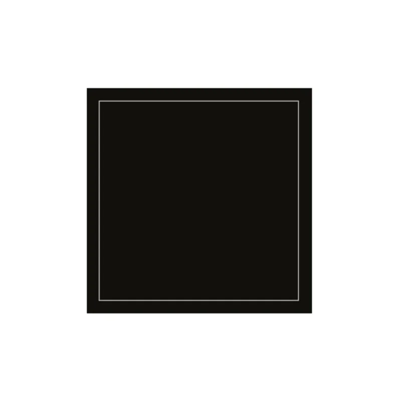 Achat Immédiat Sous verre carré noir coton 11x11 cm Oxstal Earth Essentials (2000 pièces)