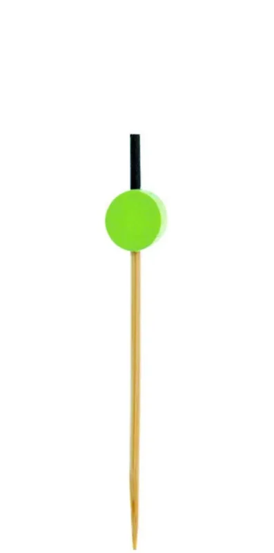 Haute Qualité Pic cylindre vert 7 cm Oxstal Earth Essentials (5000 pièces)