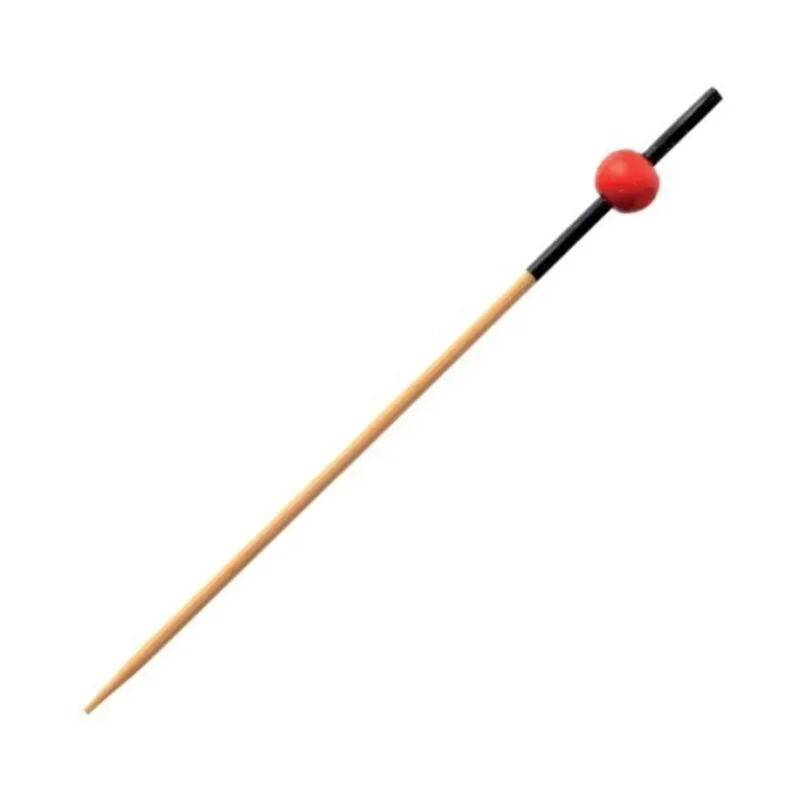 Pic boule rouge 9 cm Oxstal Earth Essentials (5000 pièces) Bon Marché