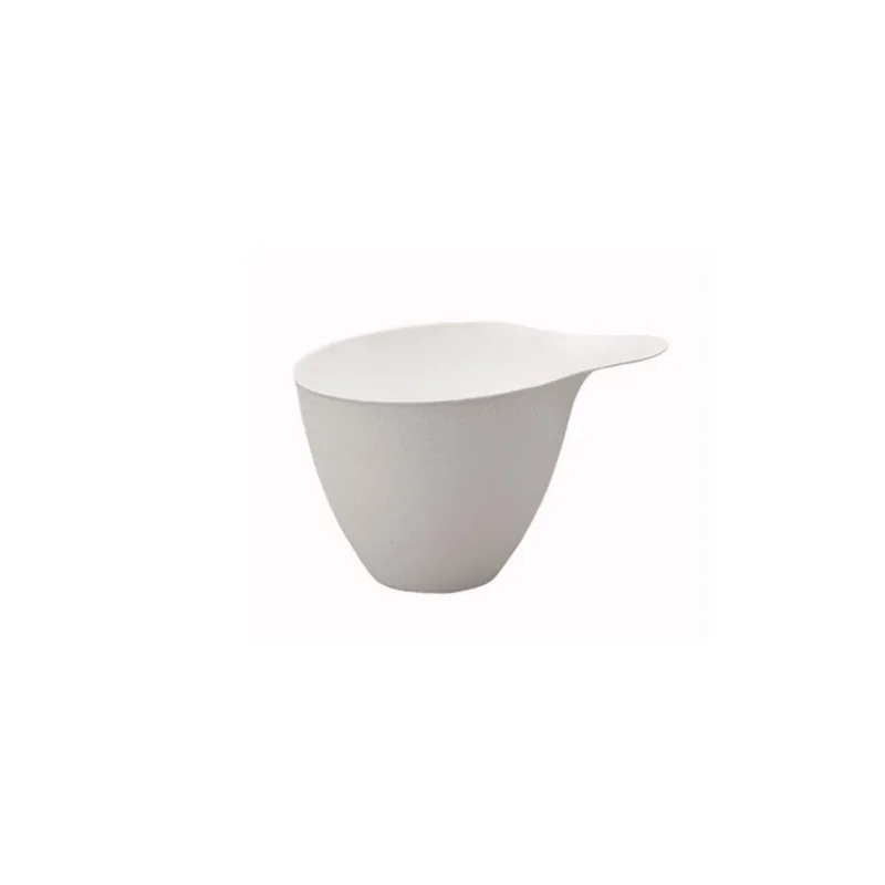 Verrine blanc 10x8,5x7,3 cm 15 cl Eko Cookplay Solde