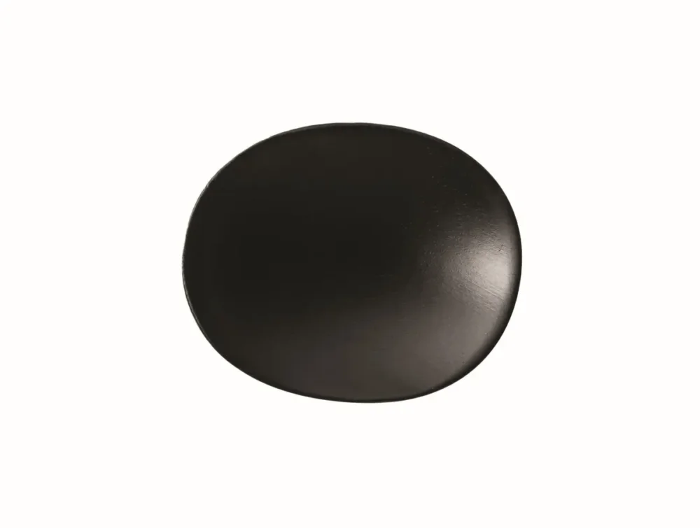 Mise en bouche bambou noir 7,7x6,3 cm Oxstal Earth Essentials (500 pièces) Offre Spéciale