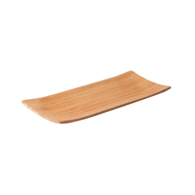 Meilleure Vente Assiette buffet bambou Naturel 24x10 cm Oxstal Earth Essentials (40 pièces)