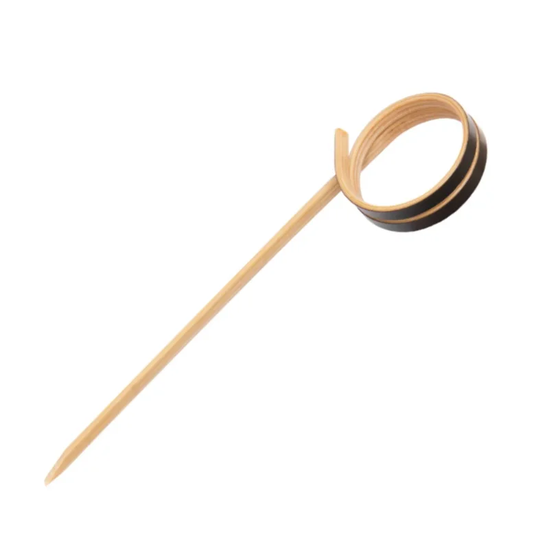 Pic spirale noir 7 cm Oxstal Earth Essentials (5000 pièces) Offre Exclusive