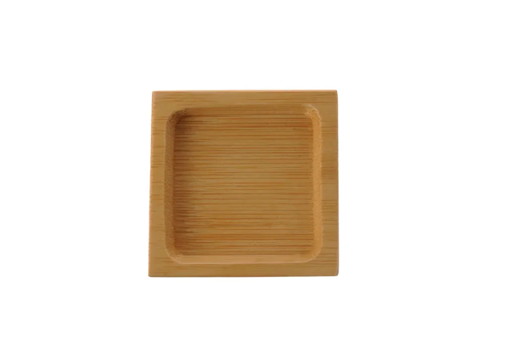 Mise en bouche bambou Naturel 6x6 cm Oxstal Earth Essentials (500 pièces) Retour Gratuit
