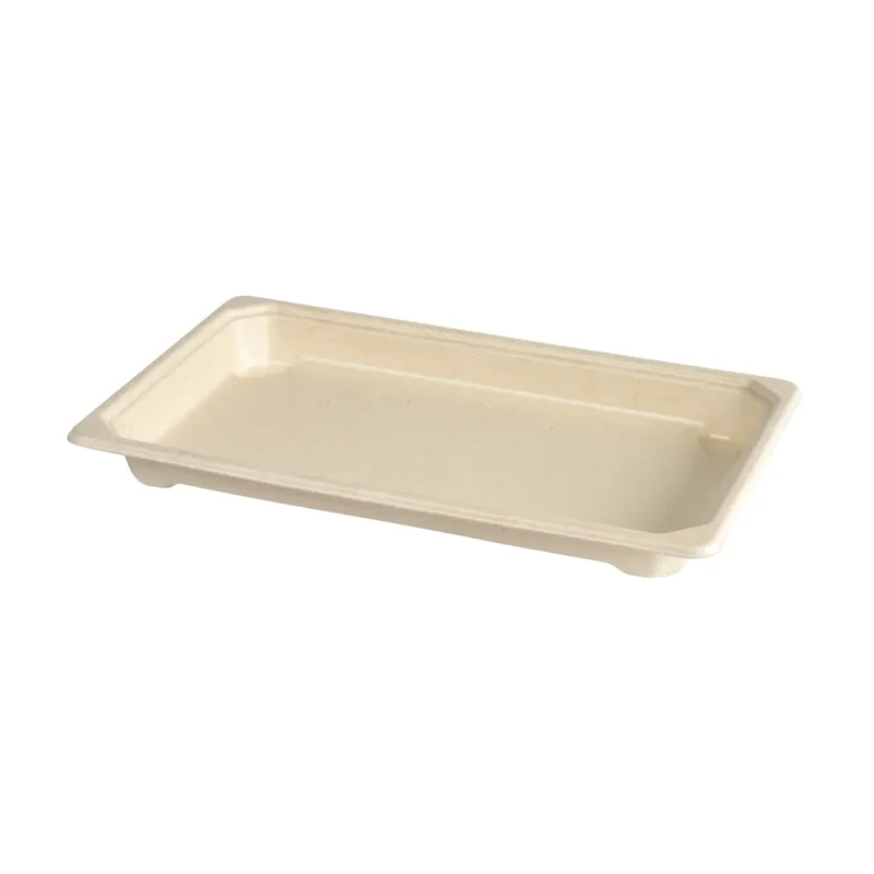 Plateau sushi 215x135x22 mm 390 ml Duni (100 pièces) Prix Réduit