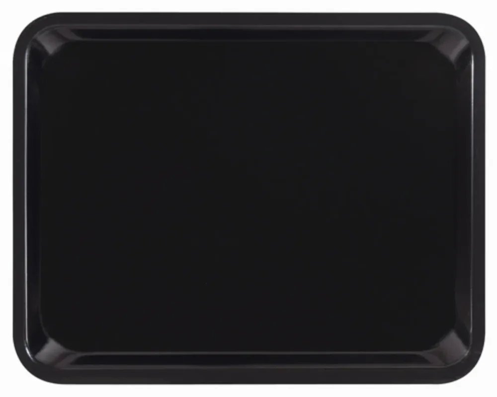 Plateau bois compresse noir 37x28 cm Suprex Platex Solde