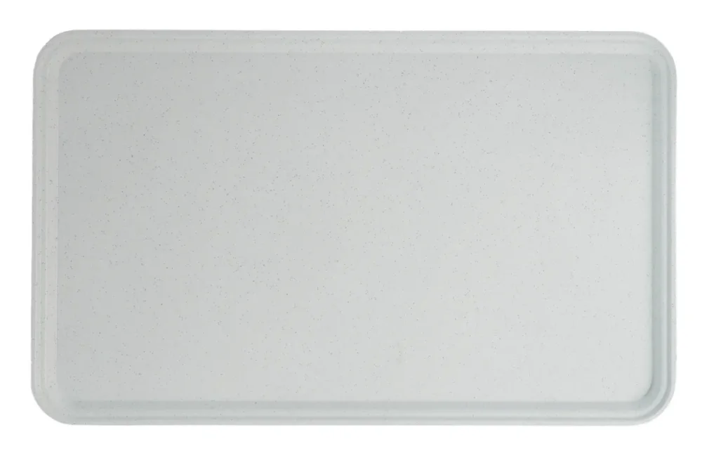 Livraison Gratuite Plateau GN1/1 polyester gris 53x32,5 cm Cambro