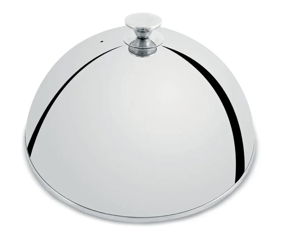 Cloche rond inox 18/10 Ø 22,6 cm Pro.mundi Meilleur Prix