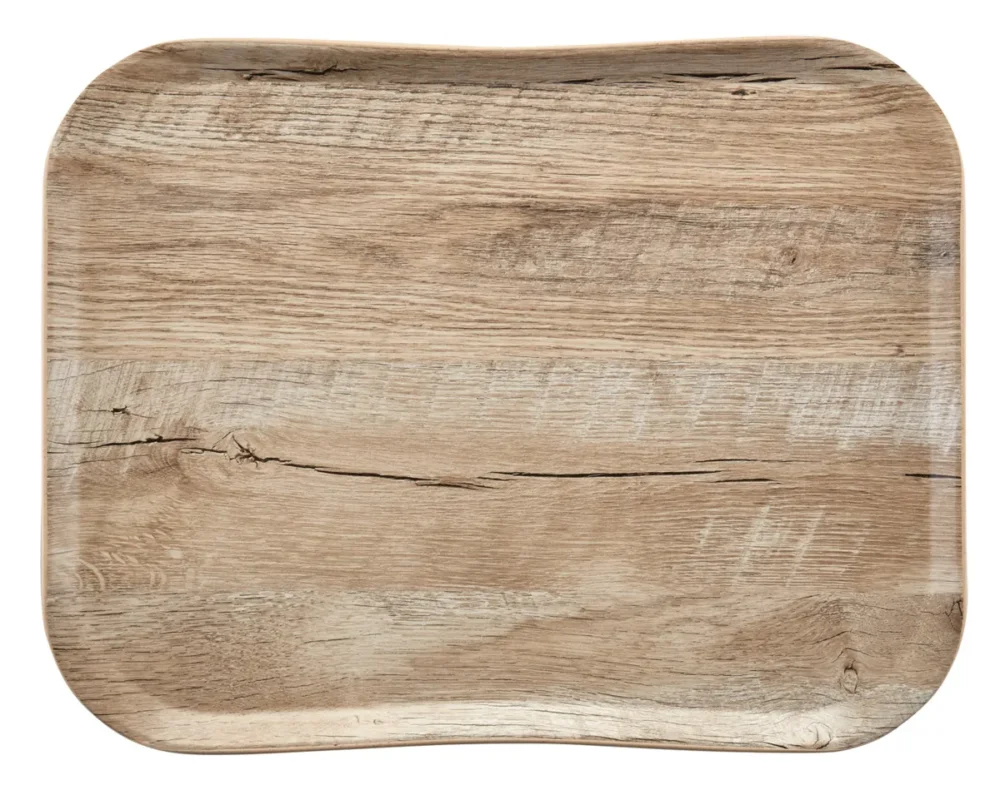 Plateau polyester beige 45,7x36,5 cm Versatray Century Cambro Offre Limitée