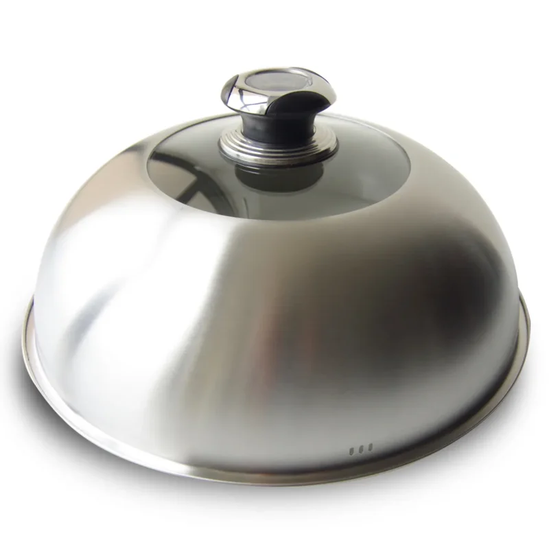 Cloche rond inox Ø 33,5 cm Le Marquier Affaire À Saisir