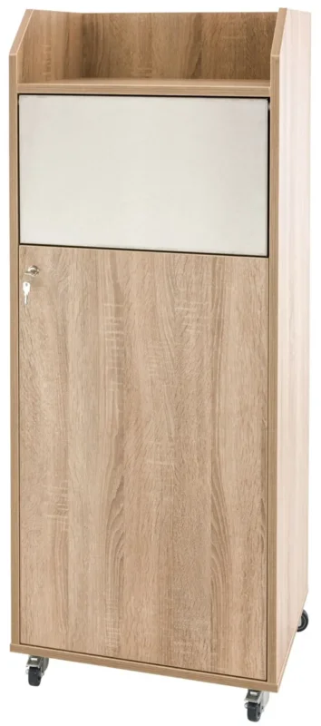 Meilleur Prix Meuble poubelle 42x54x136 cm Jacky Flexmob