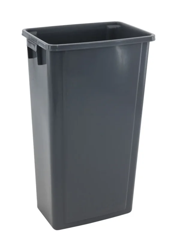 Poubelle gris 76,2x46x32 cm Jacky Flexmob Usine Directe