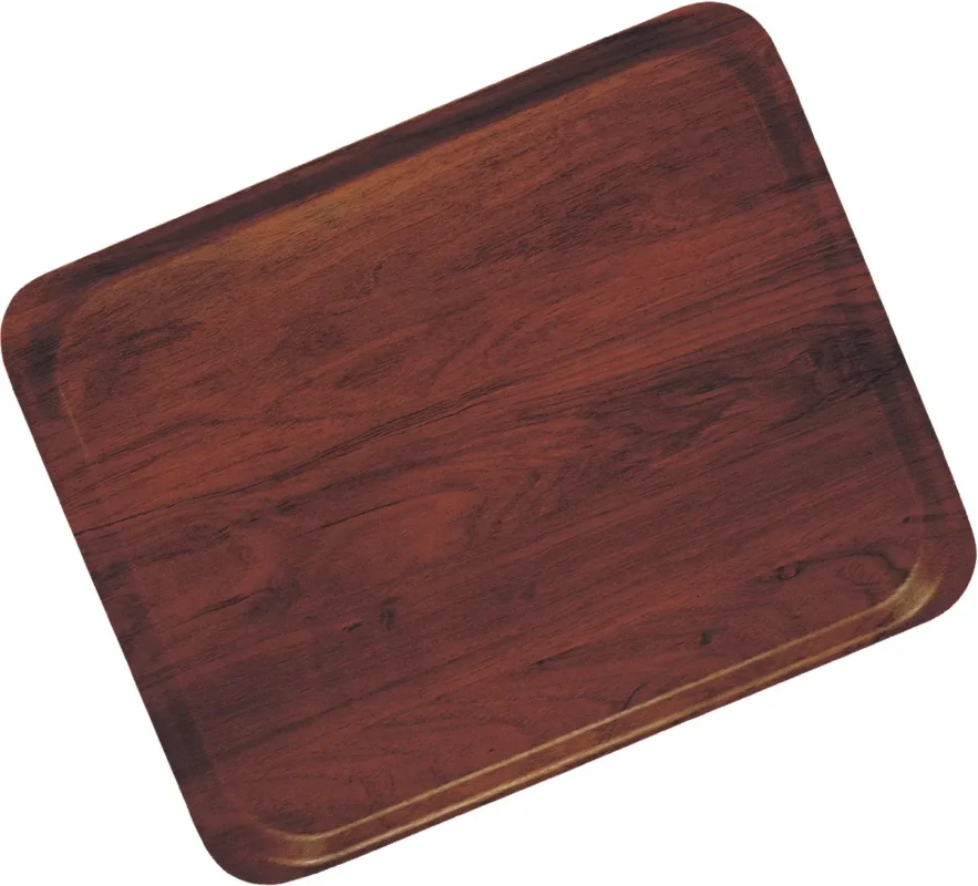 Plateau bois compresse marron 28x20 cm Capri Cambro Achetez Aujourd’hui