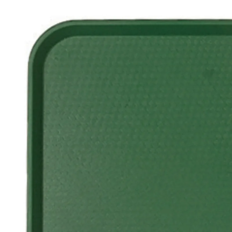 Plateau polypropylène (pp) vert 34,5x26,5 cm Fast Food Cambro Seulement Aujourd’hui