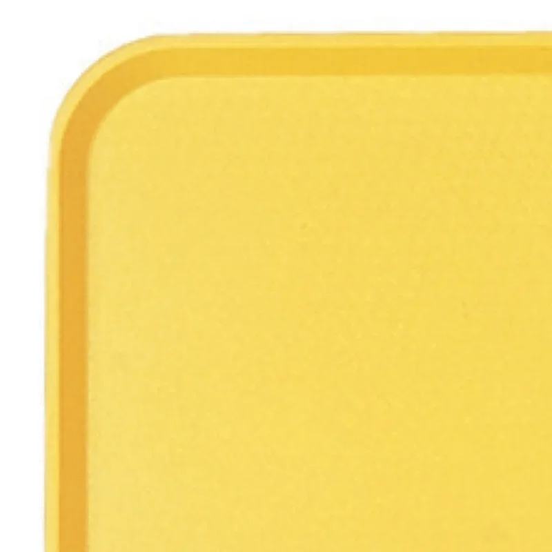 Plateau polypropylène (pp) jaune 46x36 cm Fast Food Cambro Petit Prix