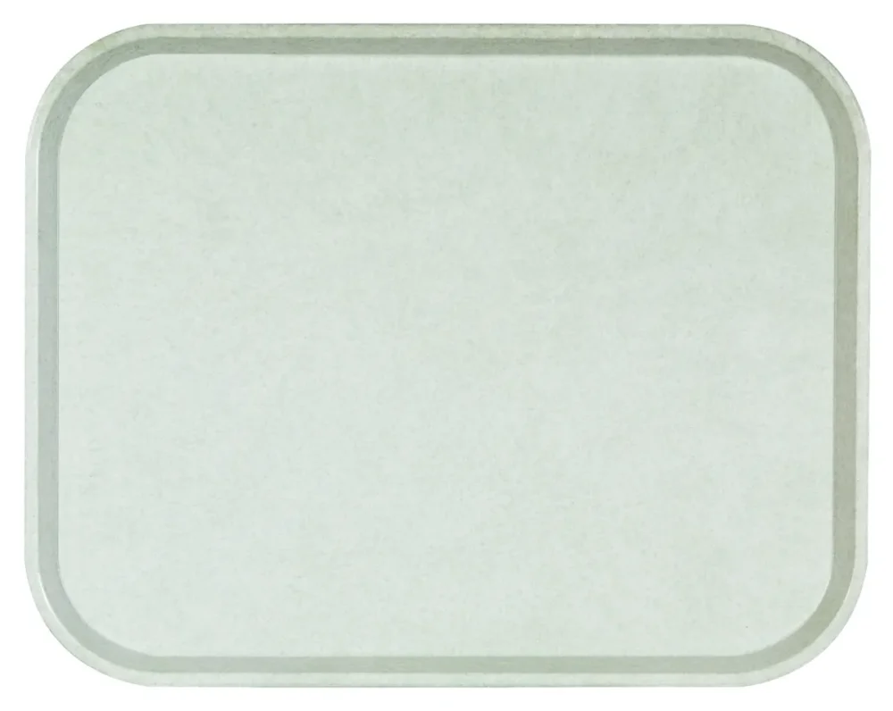 Plateau GN1/1 polyester gris 53x32 cm Poly One Platex Haute Qualité