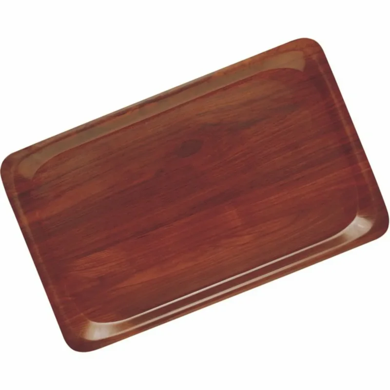 Plateau bois compresse marron 38x27 cm Capri Cambro Marque