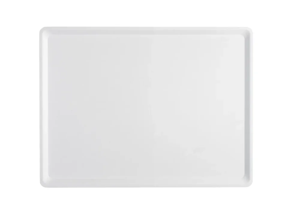 Plateau bois blanc 28x20 cm Slim Platex Vente Directe