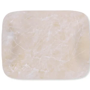 Plateau bois marbre beige 41x29 cm Papillon Platex Jusqu’à Épuisement Des Stocks