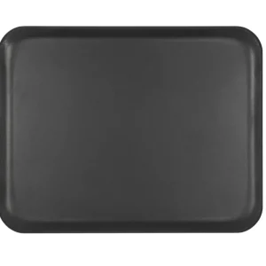 Plateau polyester noir 32,5x26,5 cm Poly Str Profil Mat 2 Platex Offre Exclusive