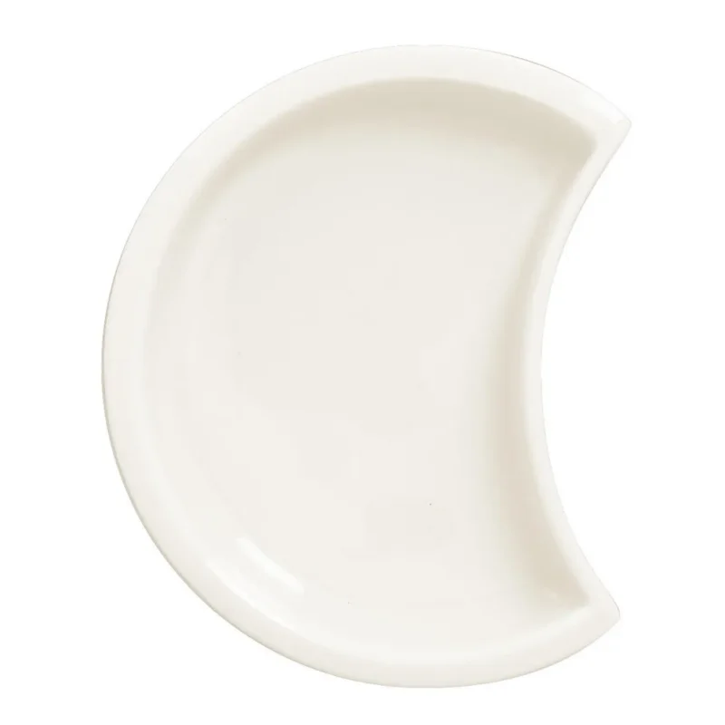 Couvercle blanc porcelaine 12,5 cm Ashore Rak Bon Marché