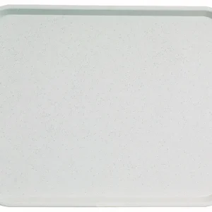 Plateau GN1/1 polyester gris 53x32,5 cm Basik Platex Prix Promo