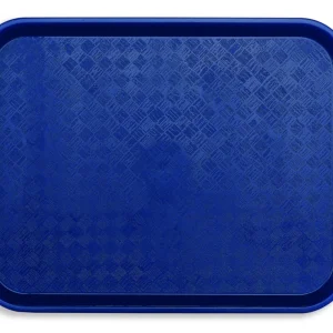 Plateau polypropylène (pp) bleu 46x36 cm Acer Pp Platex Commander Vite