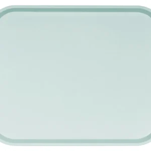 Plateau polyester blanc 53x32,5 cm Poly Str Platex Offre Limitée