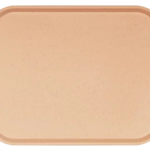 Plateau GN1/2 polyester orange 32,5x26,5 cm Poly Str Platex Promotion Saisonnière