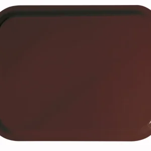 Plateau stratifié bois marron 46x36 cm Platex Offre Spéciale