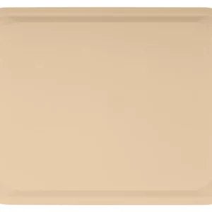 Solde Plateau stratifié bois jaune 37x28 cm Platex
